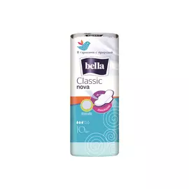 прокладки BELLA Classic Drainette c крылышками 10шт NEW