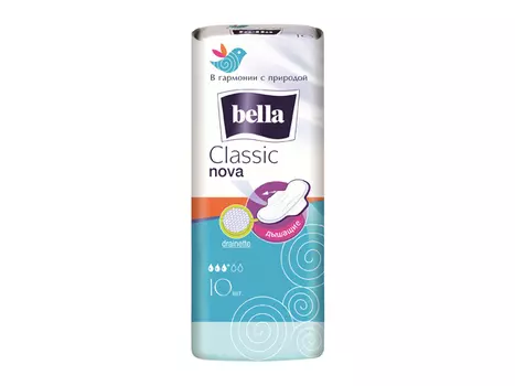 прокладки BELLA Classic Drainette c крылышками 10шт NEW