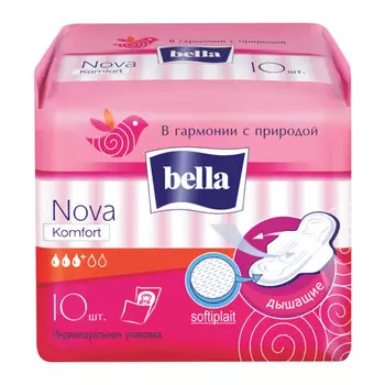 прокладки BELLA Nova Komfort 10шт