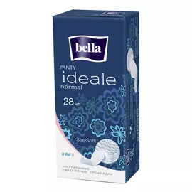 прокладки BELLA PANTY Ideale normal 28 шт ежедневные
