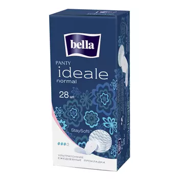 прокладки BELLA PANTY Ideale normal 28 шт ежедневные