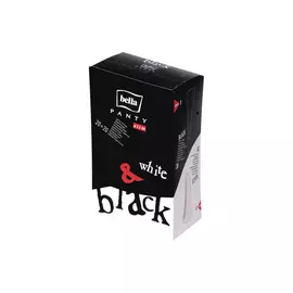 прокладки BELLA Panty Slim Black&amp;White String 40шт