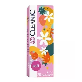 прокладки CLEANIC Soft 20шт