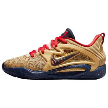 Мужские кроссовки Nike KD 15 EP Olympic Gold Metallic-Gold University-Red DM1054-700 44
