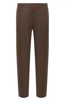 Шерстяные брюки Kiton