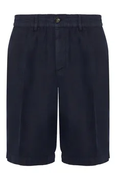 Льняные шорты Brunello Cucinelli