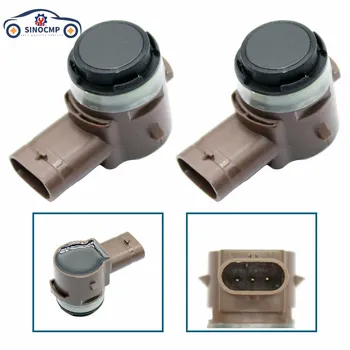 1127502 -01-D 1127502 SINOCMP 2 шт. для Tesla Model 3, боковой датчик парковки, передний и задний бампер