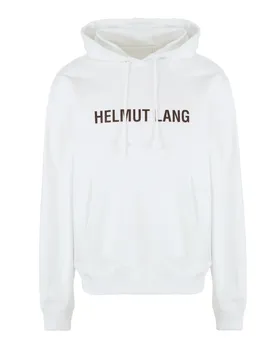 хлопковый худи HELMUT LANG