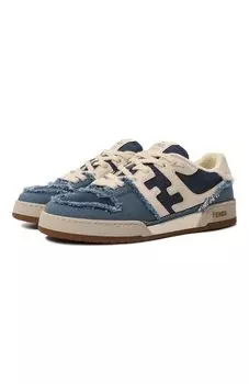 Текстильные кеды Match Fendi