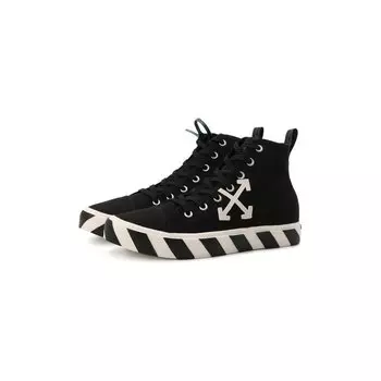Текстильные кеды Mid Vulcanized Off-White