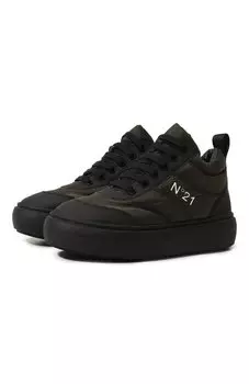 Текстильные кеды N21