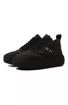 Текстильные кеды N21