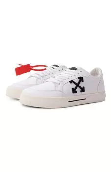 Текстильные кеды New Low Vulcanized Off-White
