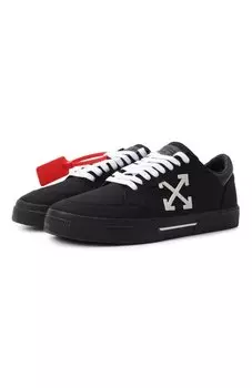 Текстильные кеды New Low Vulcanized Off-White