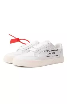 Текстильные кеды New Low Vulcanized Off-White