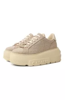 Текстильные кеды Nexus Casadei
