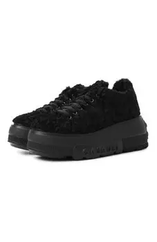Текстильные кеды Nexus Casadei