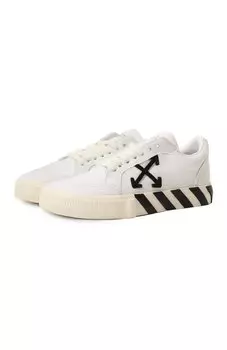 Текстильные кеды Off-White