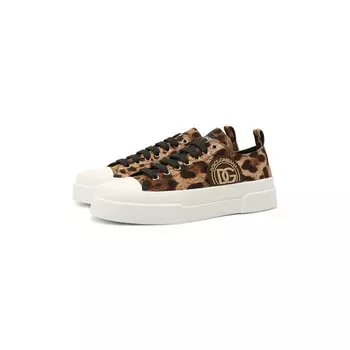 Текстильные кеды Portofino light Dolce &amp; Gabbana