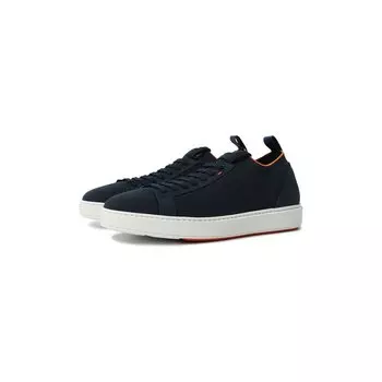 Текстильные кеды Cleanic Santoni