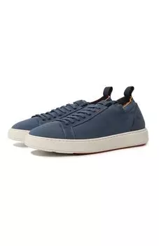 Текстильные кеды Cleanic Santoni