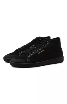 Текстильные кеды SL/39 Saint Laurent