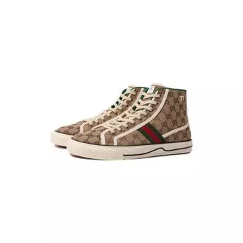 Текстильные кеды Tennis 1977 Gucci