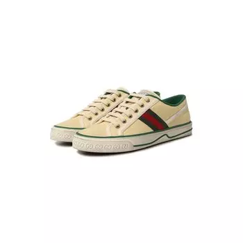 Текстильные кеды Tennis 1977 Gucci