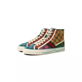 Текстильные кеды Tennis 1977 Gucci