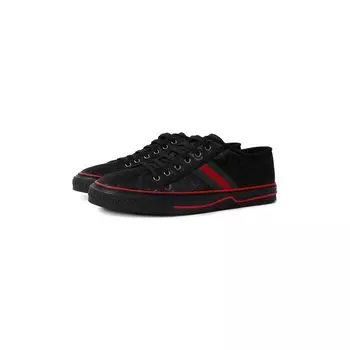 Текстильные кеды Tennis 1977 Gucci