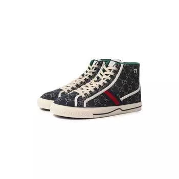 Текстильные кеды Tennis 1977 Gucci