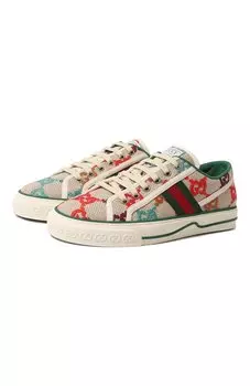 Текстильные кеды Tennis 1977 Gucci