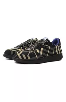 Текстильные кеды Terrace Burberry
