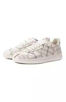 Текстильные кеды Terrace Burberry