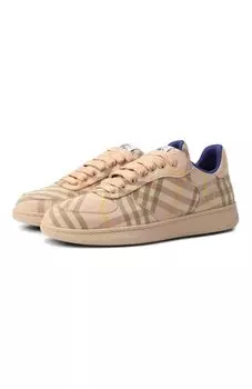 Текстильные кеды Terrace Burberry