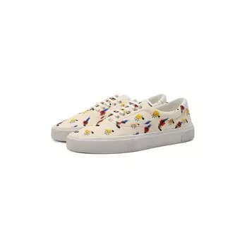 Текстильные кеды Venice Saint Laurent
