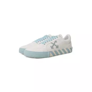 Текстильные кеды Vulcanized Off-White