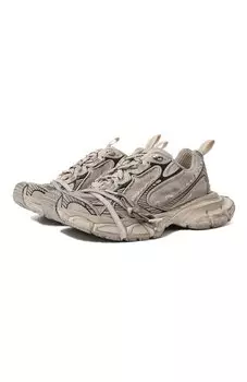 Текстильные кроссовки 3XL Balenciaga