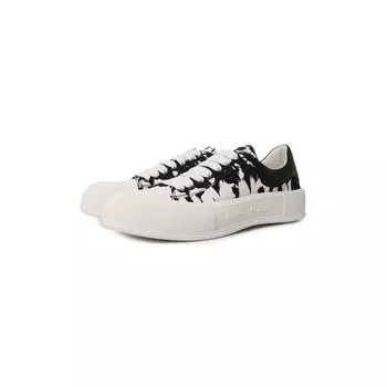 Текстильные кеды Deck Plimsoll Alexander McQueen
