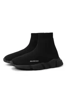 Текстильные кроссовки Balenciaga