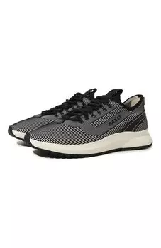 Текстильные кроссовки Bally