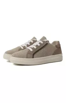 Текстильные кеды Brunello Cucinelli