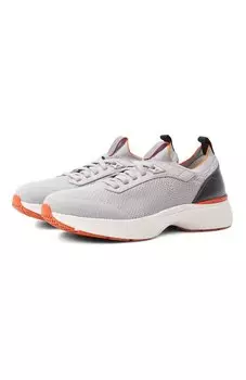 Текстильные кроссовки Bounce Santoni