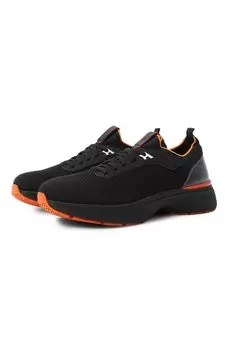 Текстильные кроссовки Bounce Santoni