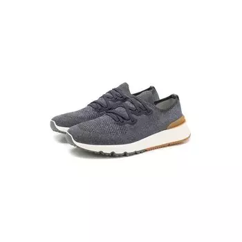 Текстильные кроссовки Brunello Cucinelli