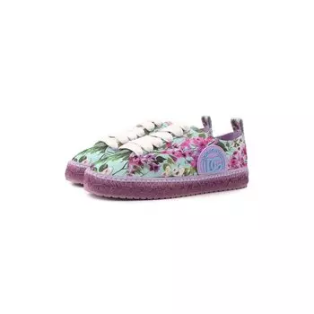 Текстильные кеды Dolce &amp; Gabbana