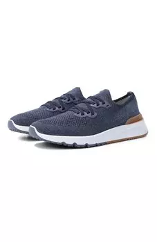 Текстильные кроссовки Brunello Cucinelli
