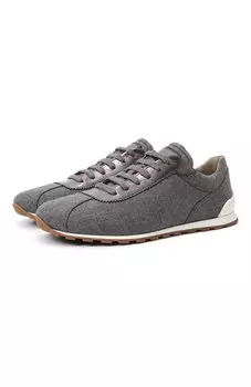 Текстильные кроссовки Brunello Cucinelli