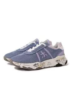 Текстильные кроссовки Buff Premiata