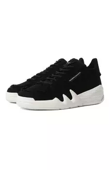 Текстильные кроссовки Giuseppe Zanotti Design